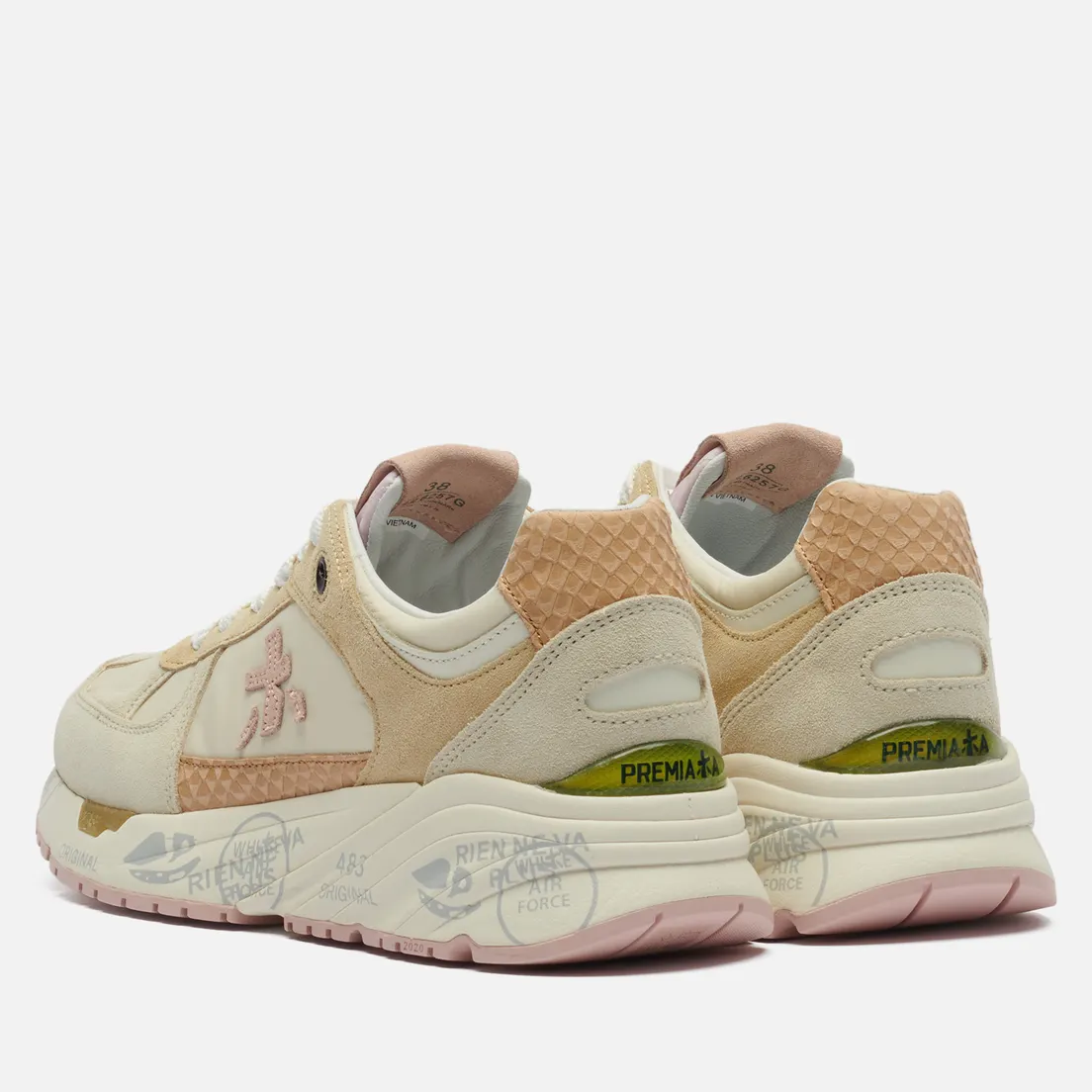 Premiata Женские кроссовки Mase-d 6257