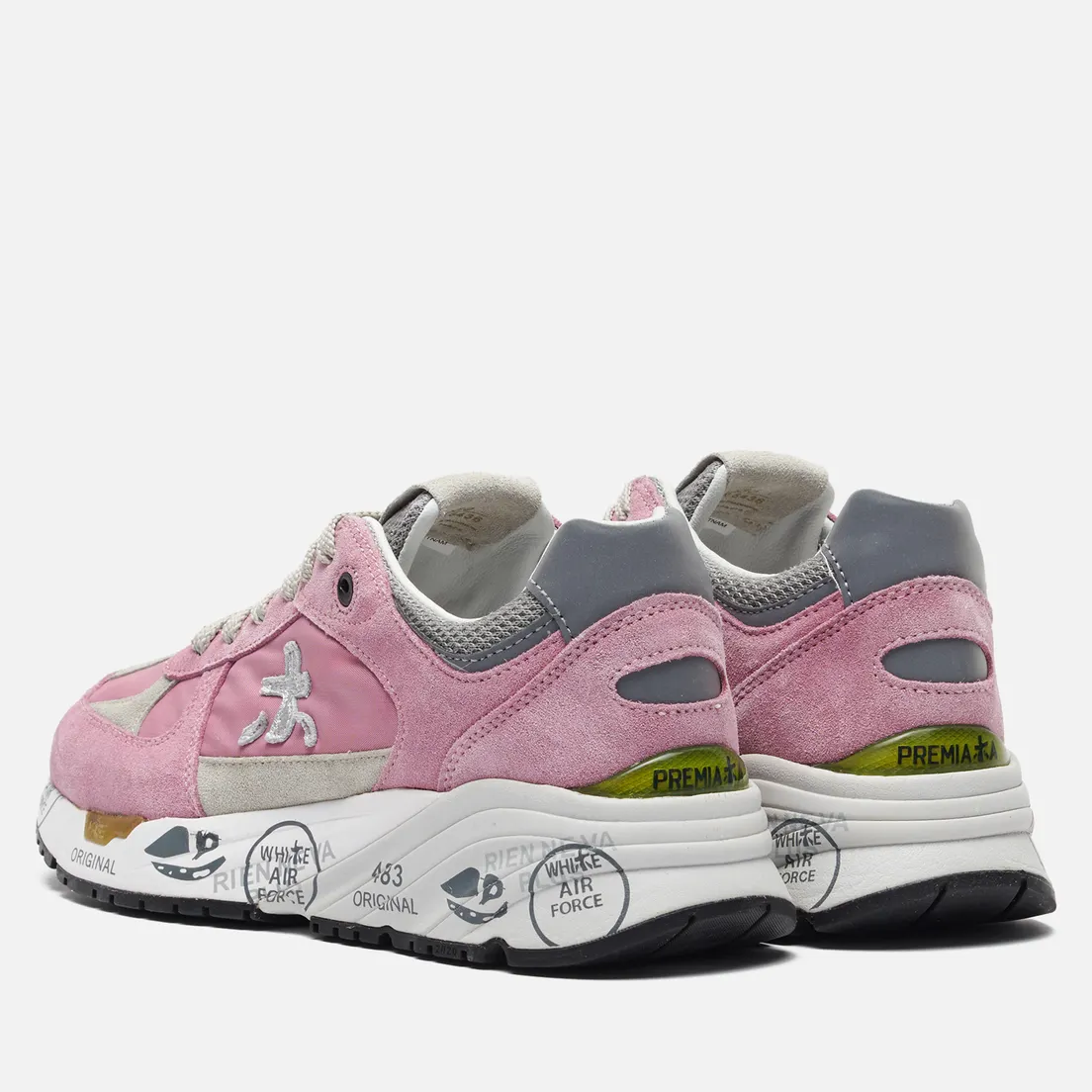 Premiata Женские кроссовки Mase-d 6436