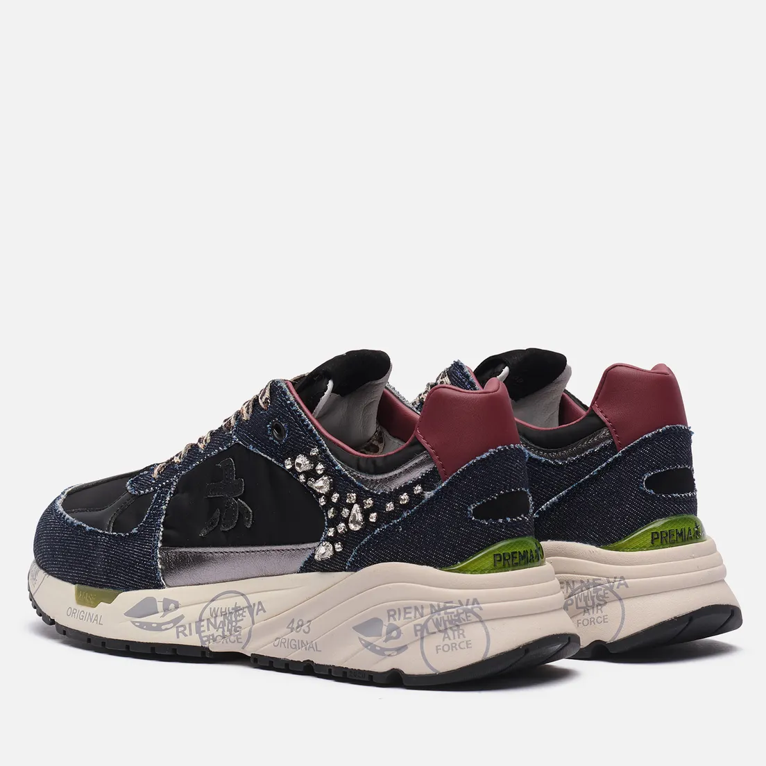 Premiata Женские кроссовки Mase-d 7009