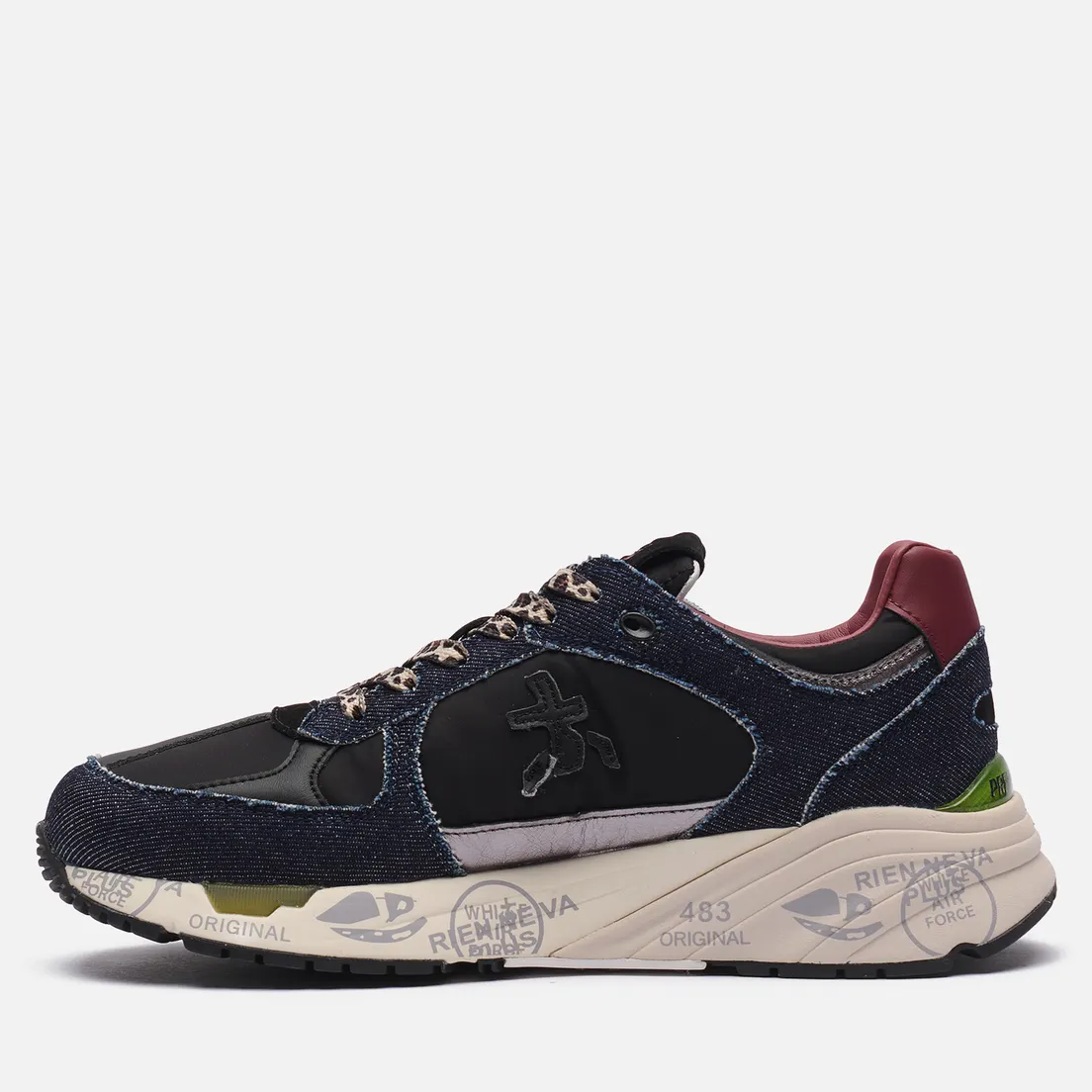 Premiata Женские кроссовки Mase-d 7009