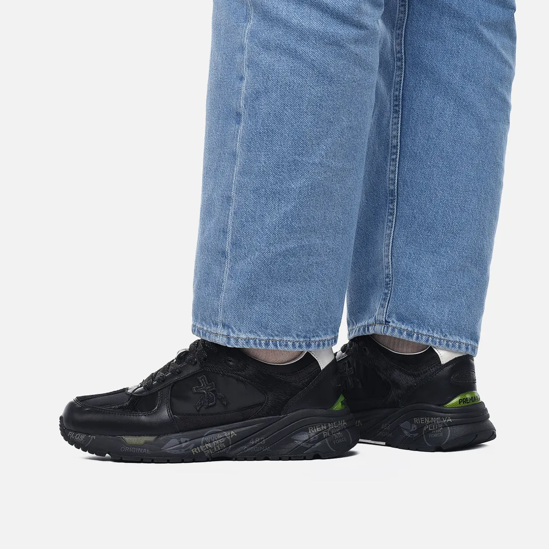 Premiata Женские кроссовки Mase-d 7066