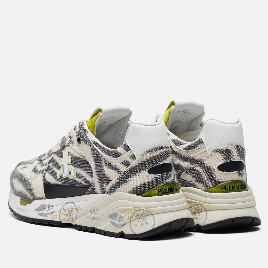 Premiata Женские кроссовки Mase-d 7394