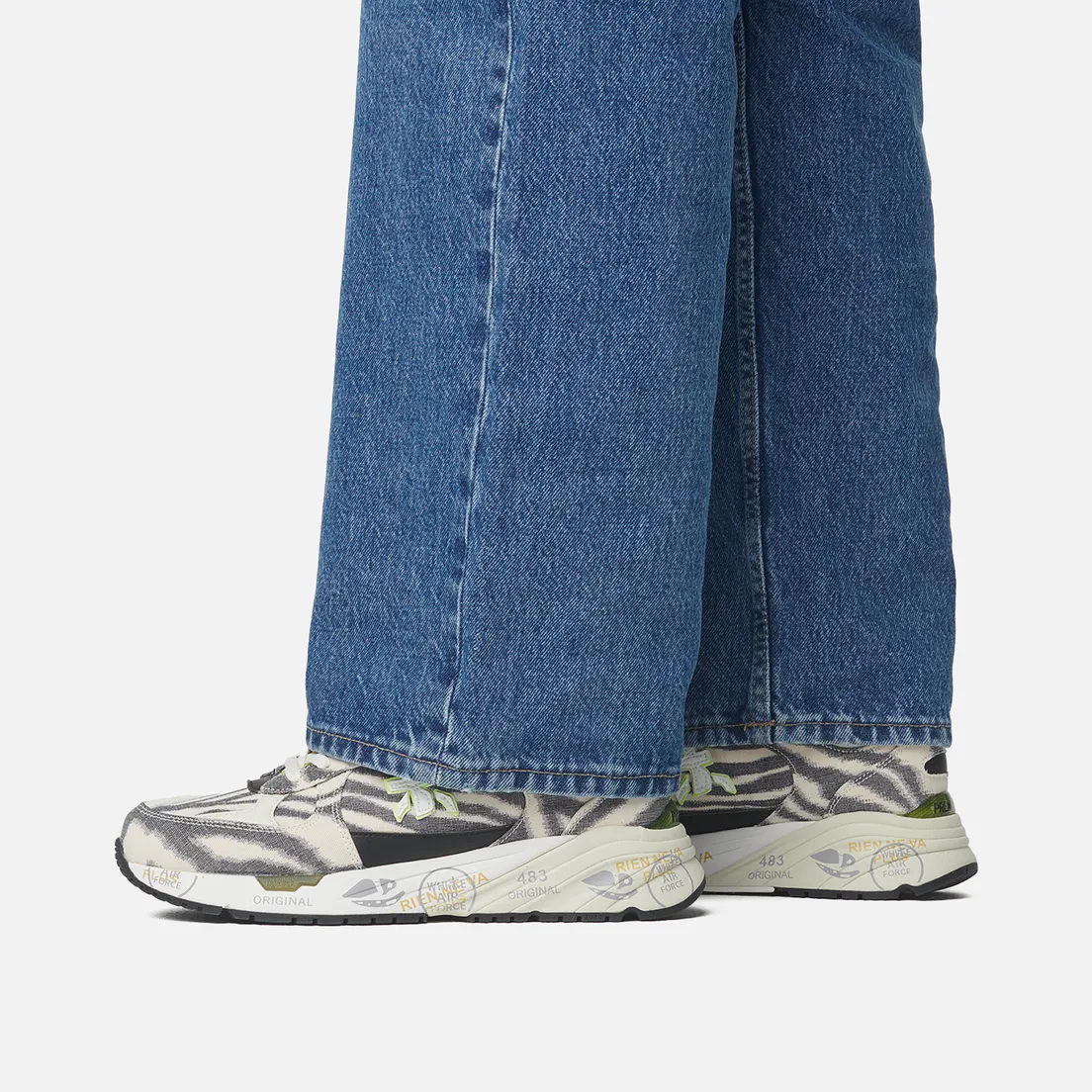 Premiata Женские кроссовки Mase-d 7394