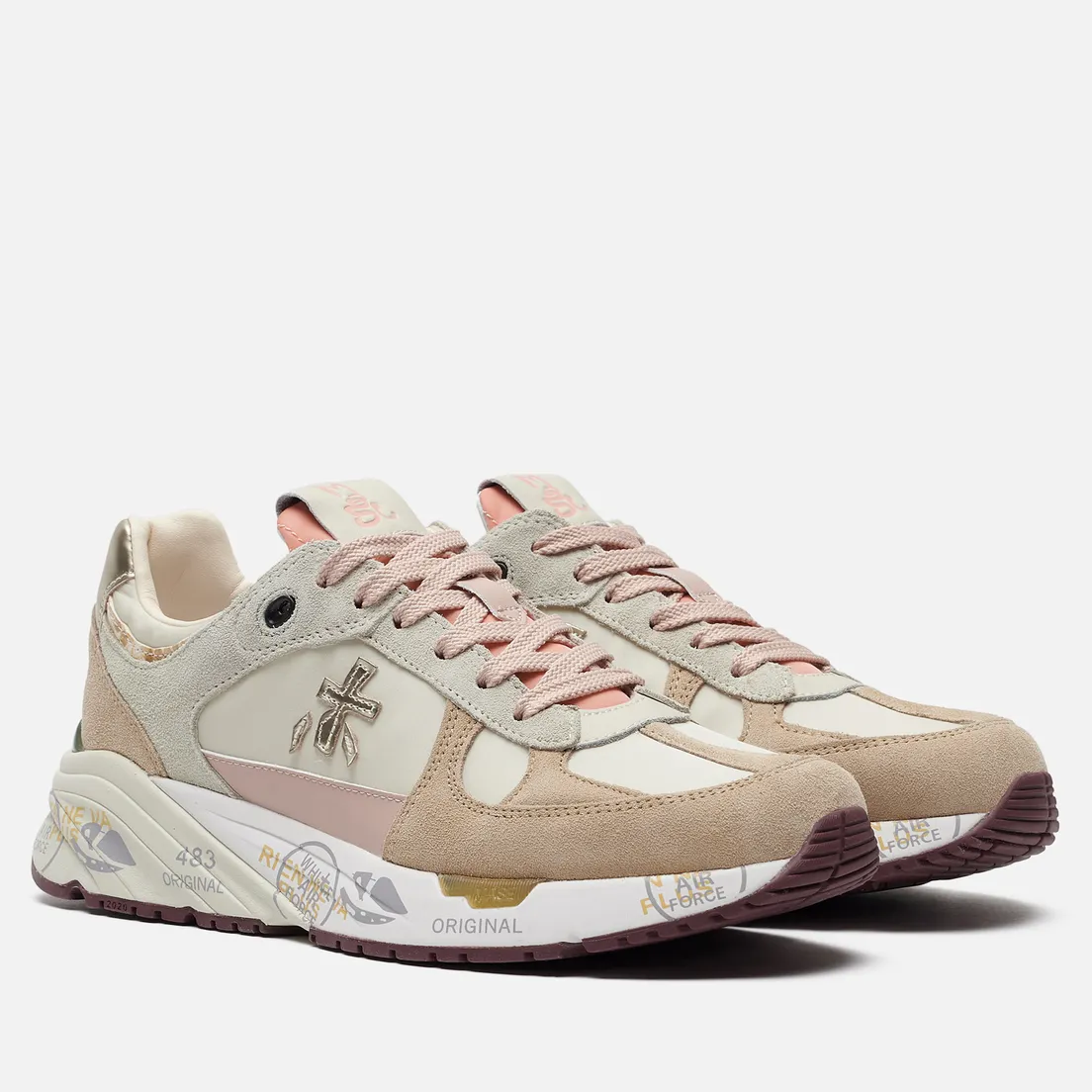 Premiata Женские кроссовки Mase-d 7397