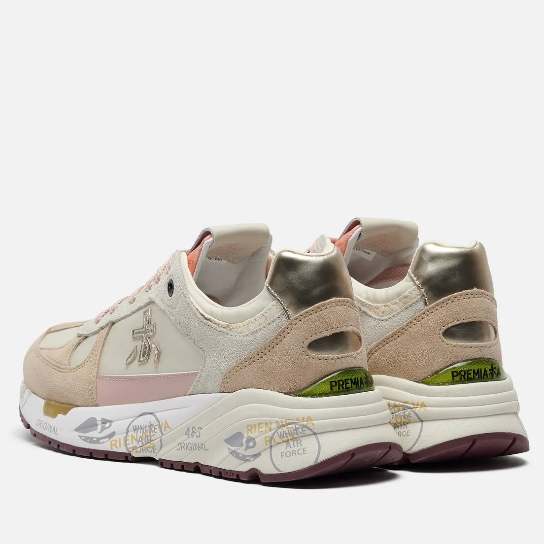 Premiata Женские кроссовки Mase-d 7397