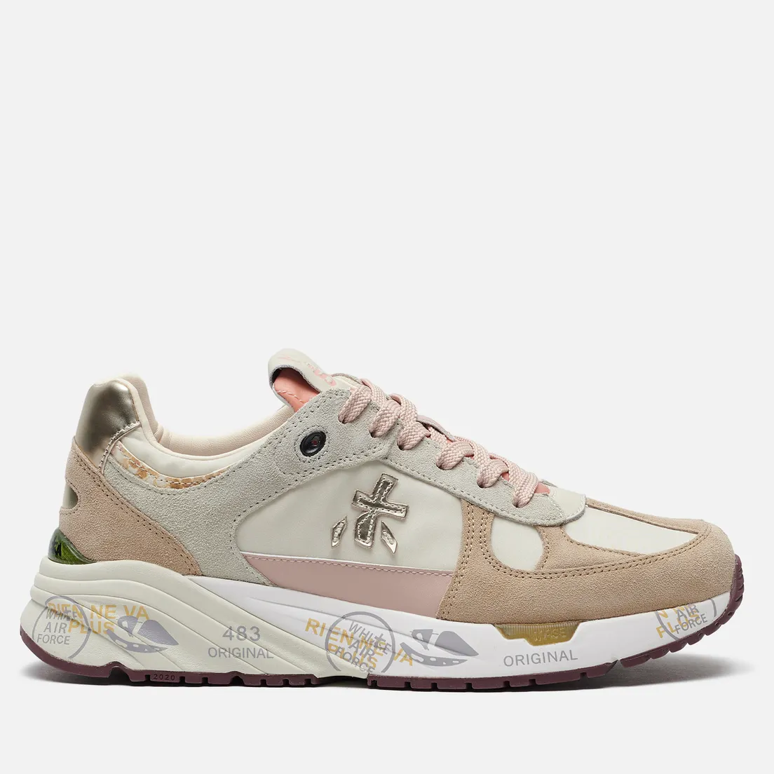 Premiata Женские кроссовки Mase-d 7397