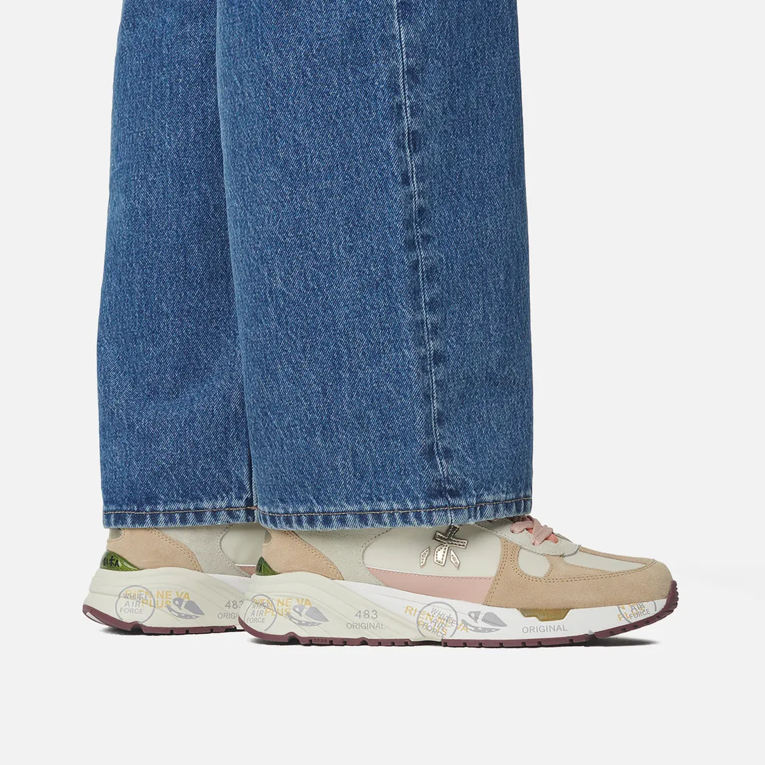 Premiata Женские кроссовки Mase-d 7397