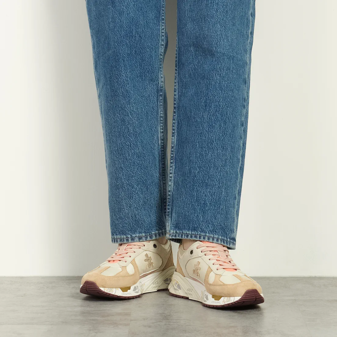 Premiata Женские кроссовки Mase-d 7397