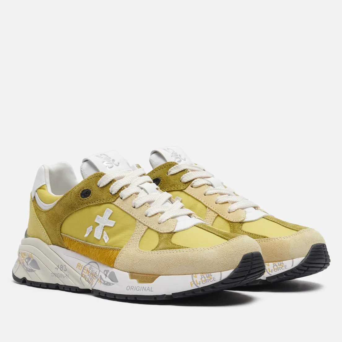 Premiata Женские кроссовки Mase-d 7398