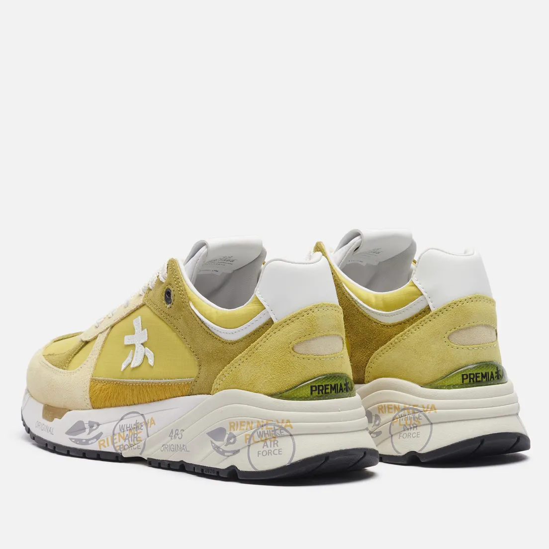Premiata Женские кроссовки Mase-d 7398