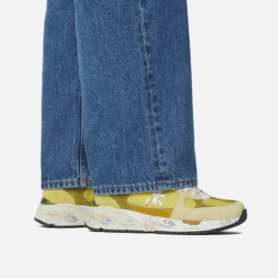 Premiata Женские кроссовки Mase-d 7398