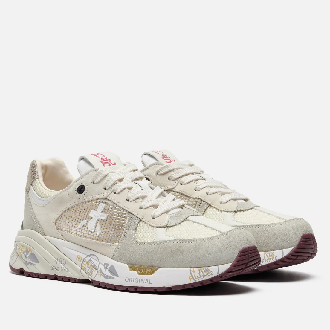 Premiata Женские кроссовки Mase-d 7399