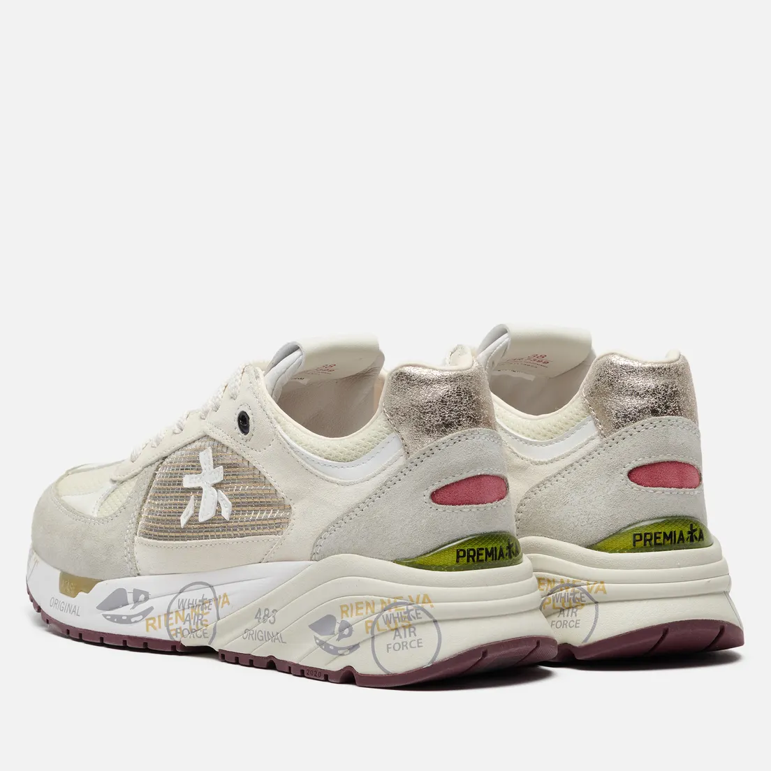 Premiata Женские кроссовки Mase-d 7399