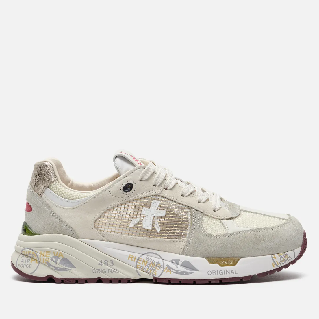Premiata Женские кроссовки Mase-d 7399