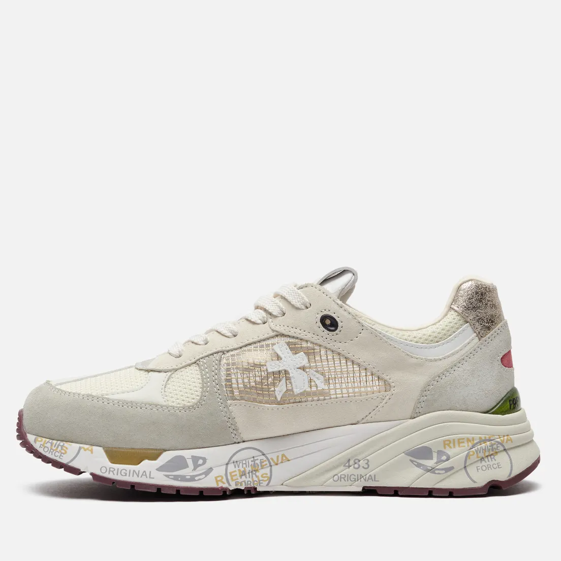 Premiata Женские кроссовки Mase-d 7399