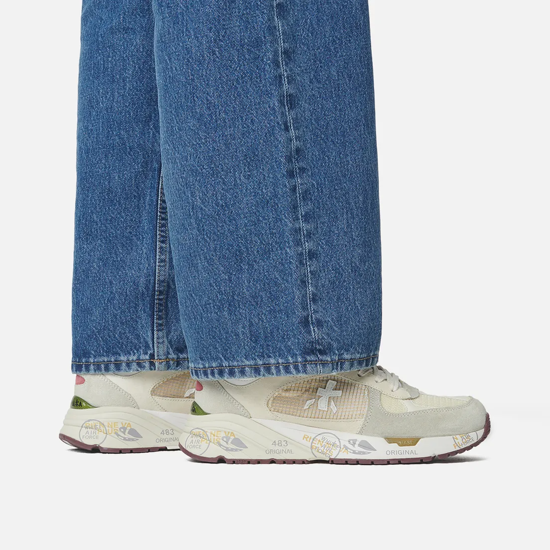 Premiata Женские кроссовки Mase-d 7399