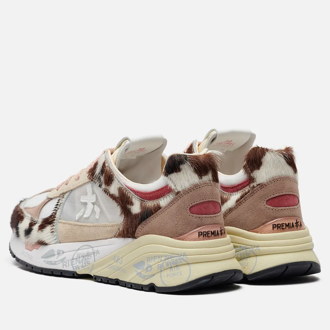 Premiata Женские кроссовки Mase-d 7401