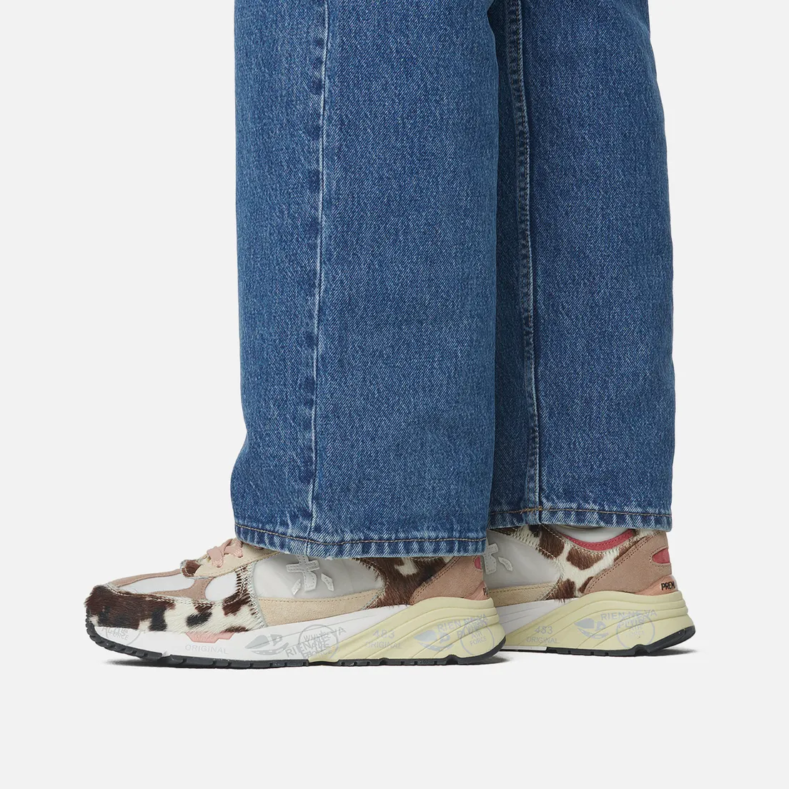 Premiata Женские кроссовки Mase-d 7401