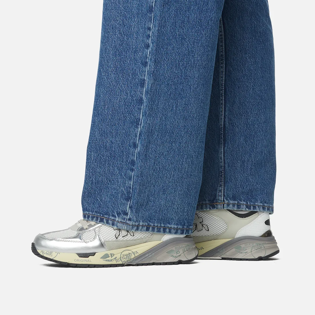 Premiata Женские кроссовки Mase-d 7402