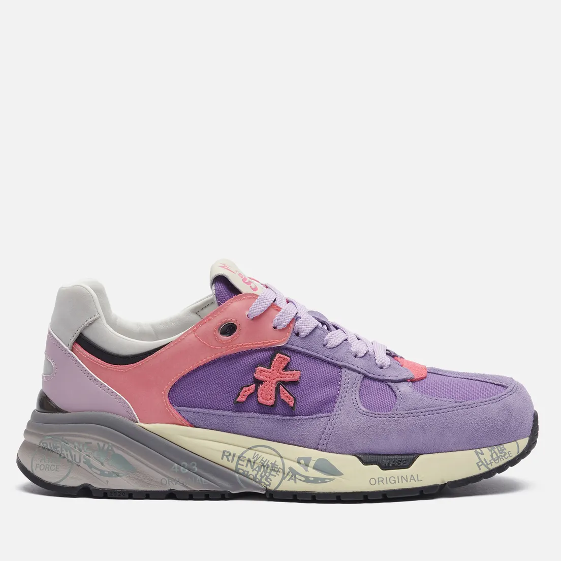 Premiata Женские кроссовки Mase-d 7404