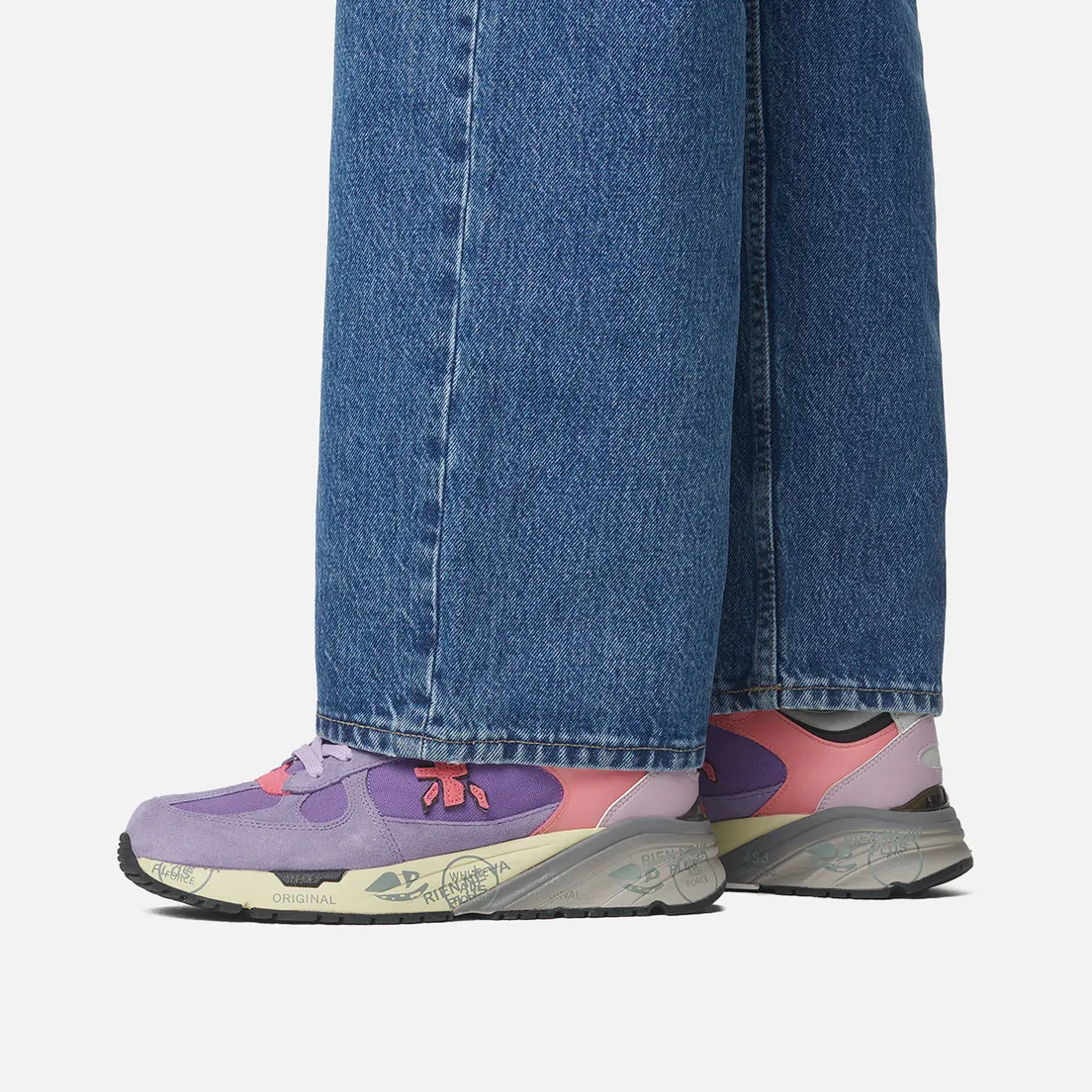 Premiata Женские кроссовки Mase-d 7404
