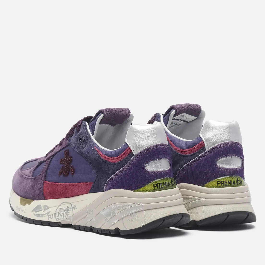 Premiata Женские кроссовки Mase-d 7826