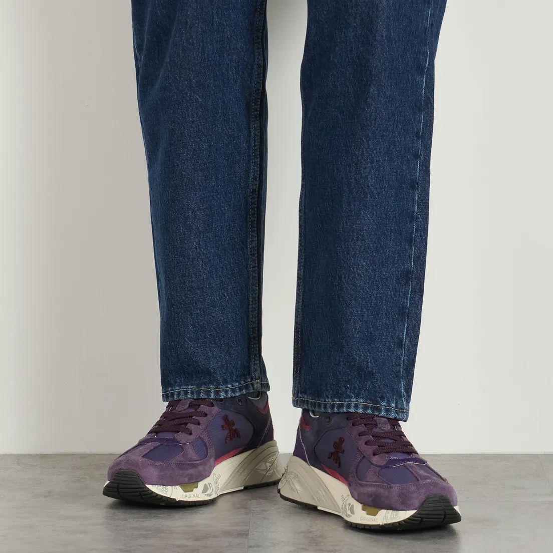 Premiata Женские кроссовки Mase-d 7826