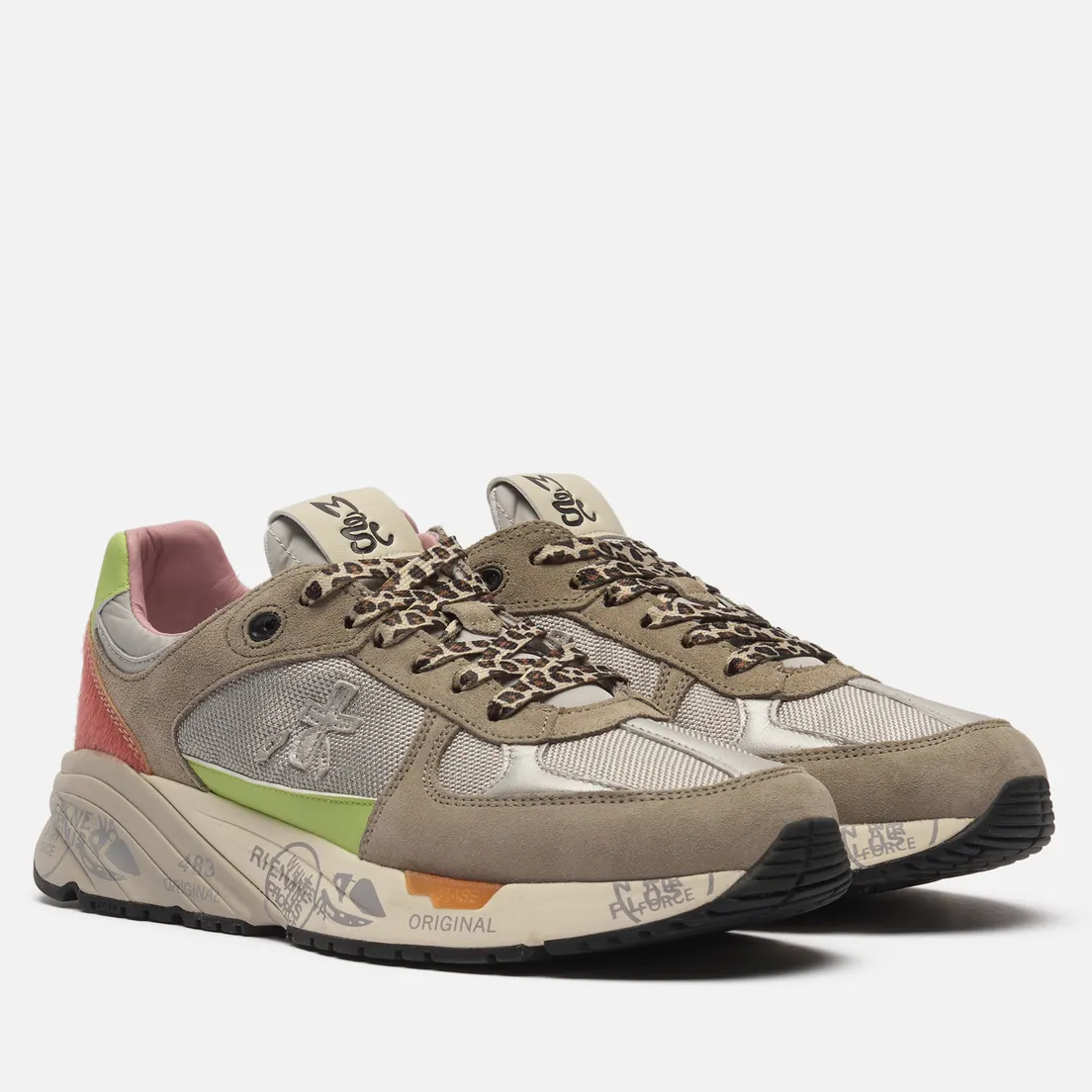 Premiata Женские кроссовки Mase-d 7827