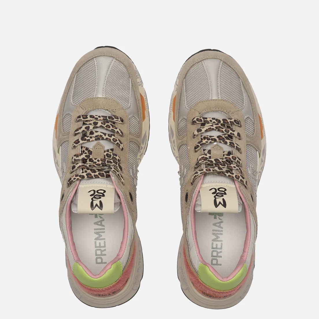 Premiata Женские кроссовки Mase-d 7827