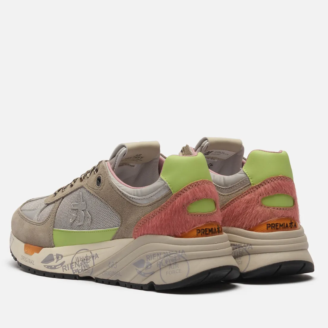 Premiata Женские кроссовки Mase-d 7827