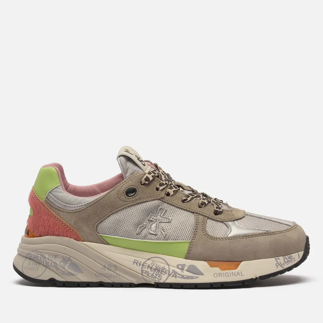 Premiata Женские кроссовки Mase-d 7827