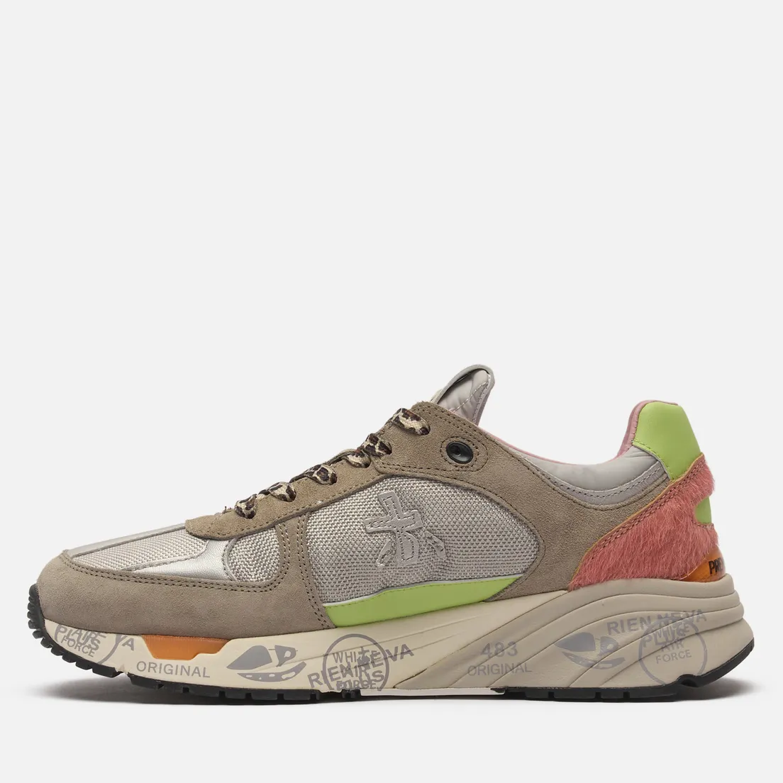 Premiata Женские кроссовки Mase-d 7827
