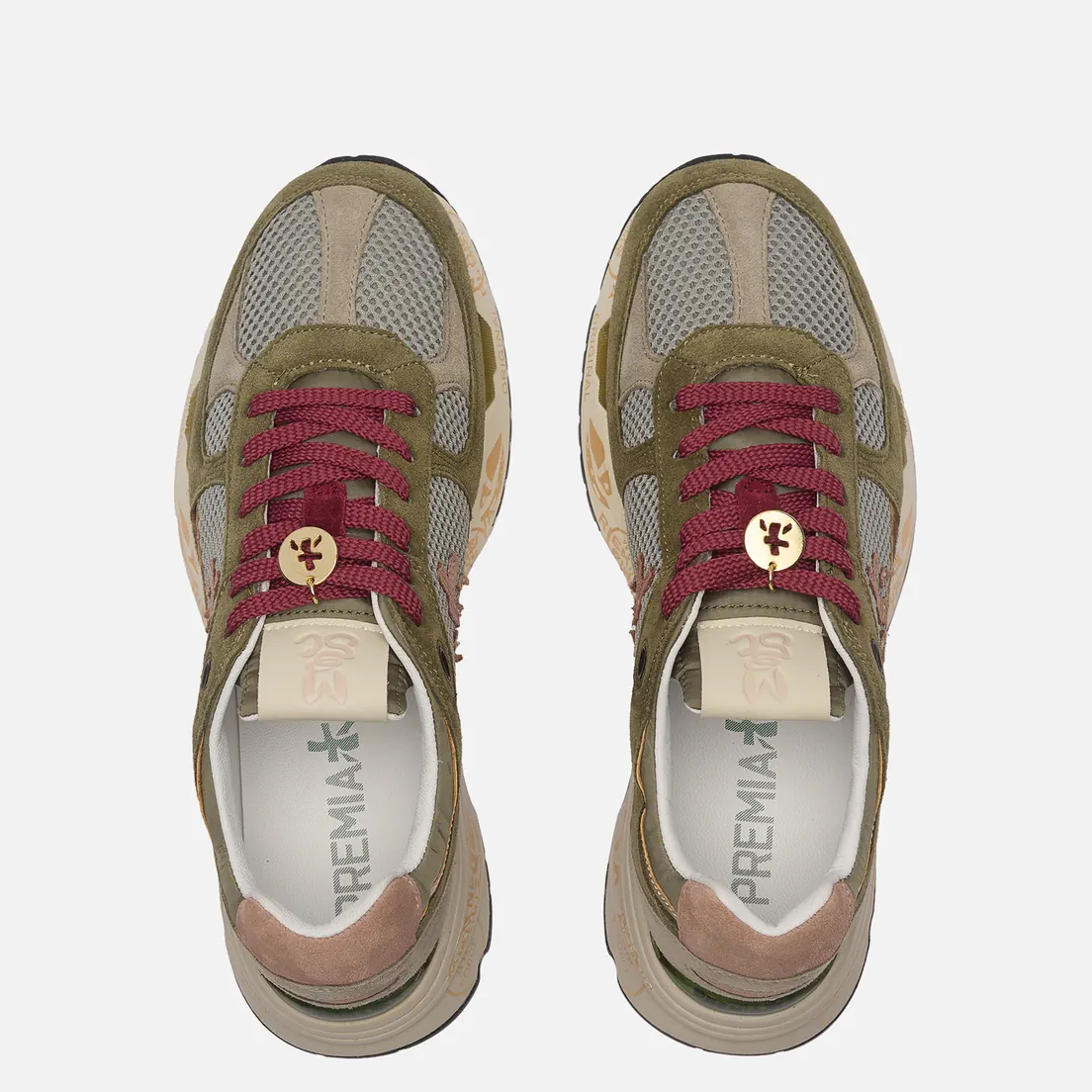 Premiata Женские кроссовки Mase-d 7829