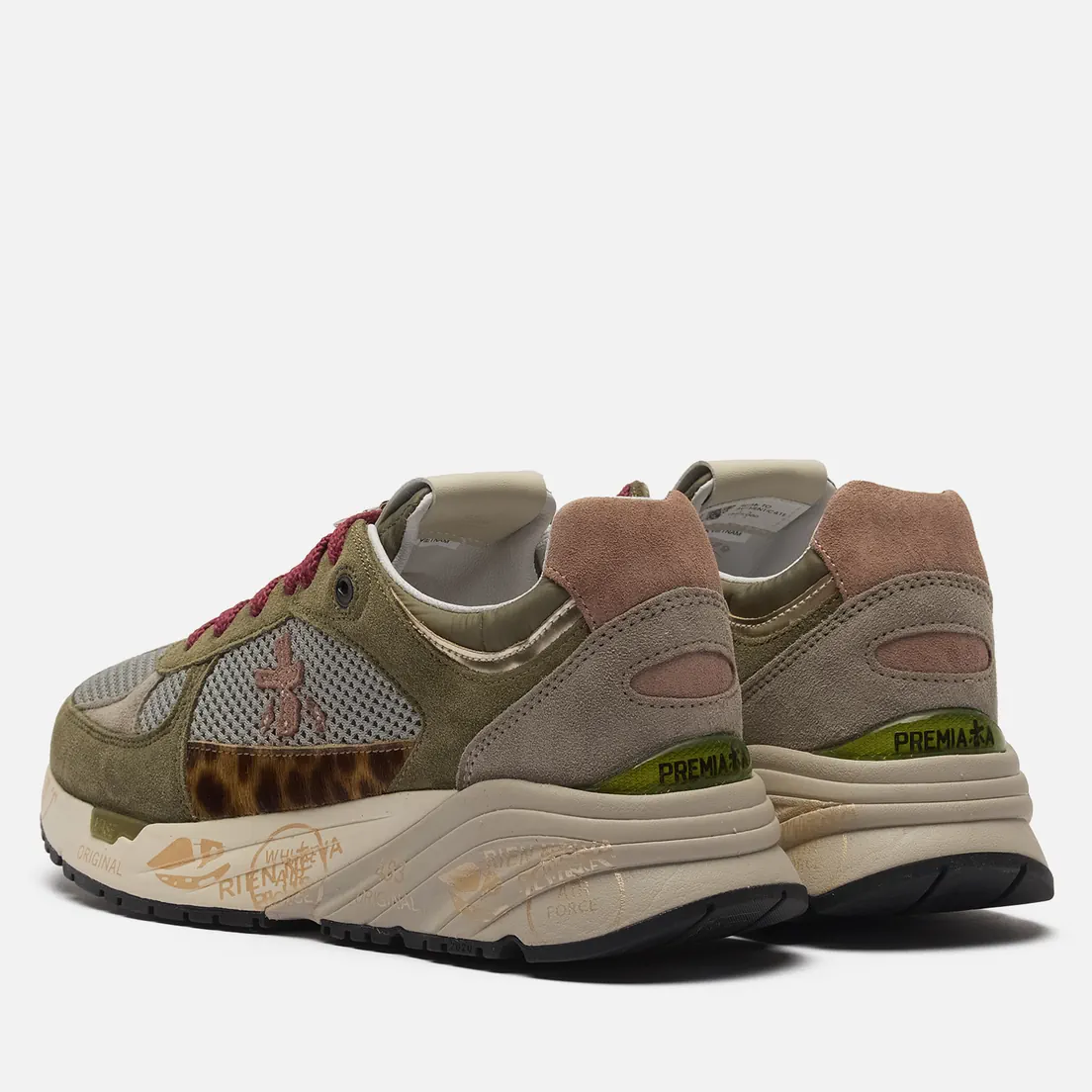 Premiata Женские кроссовки Mase-d 7829