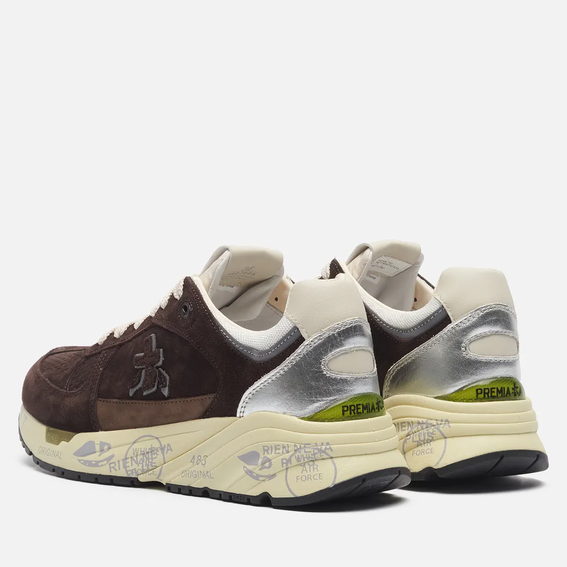 Premiata Женские кроссовки Mase-d 7895