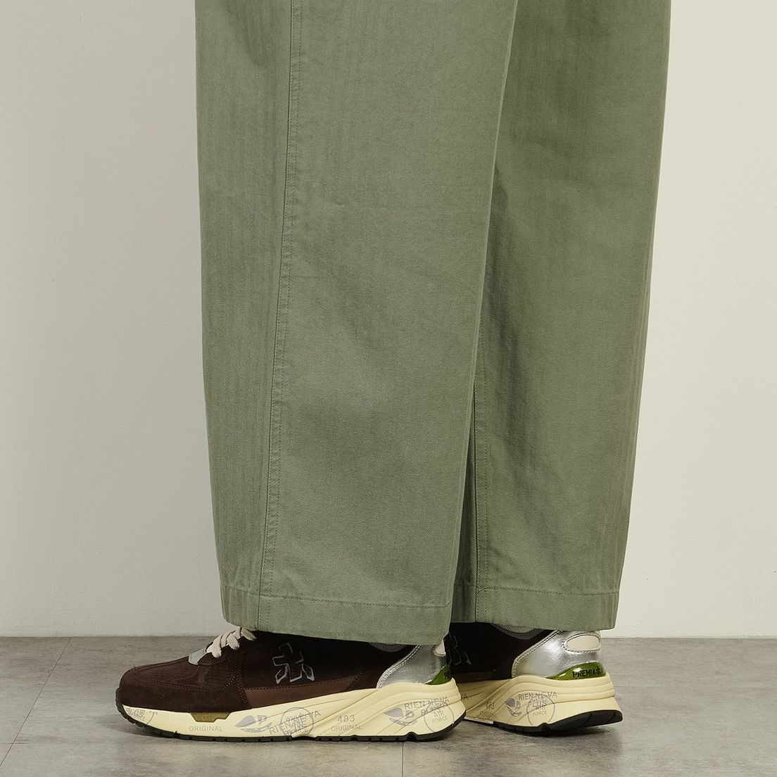 Premiata Женские кроссовки Mase-d 7895