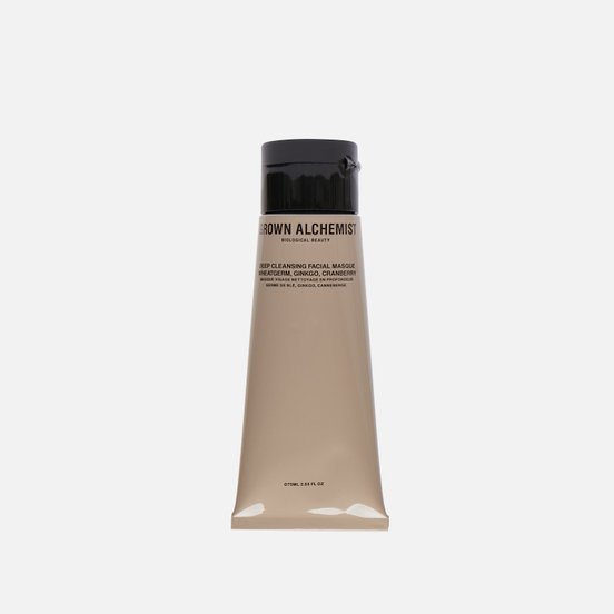 Маска для лица Grown Alchemist Deep Cleansing Wheatgerm/Ginkgo/Cranberry