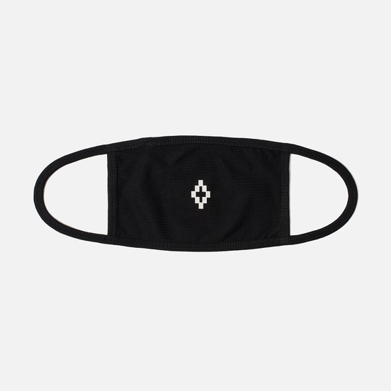 Маска Marcelo Burlon Cross Black/White