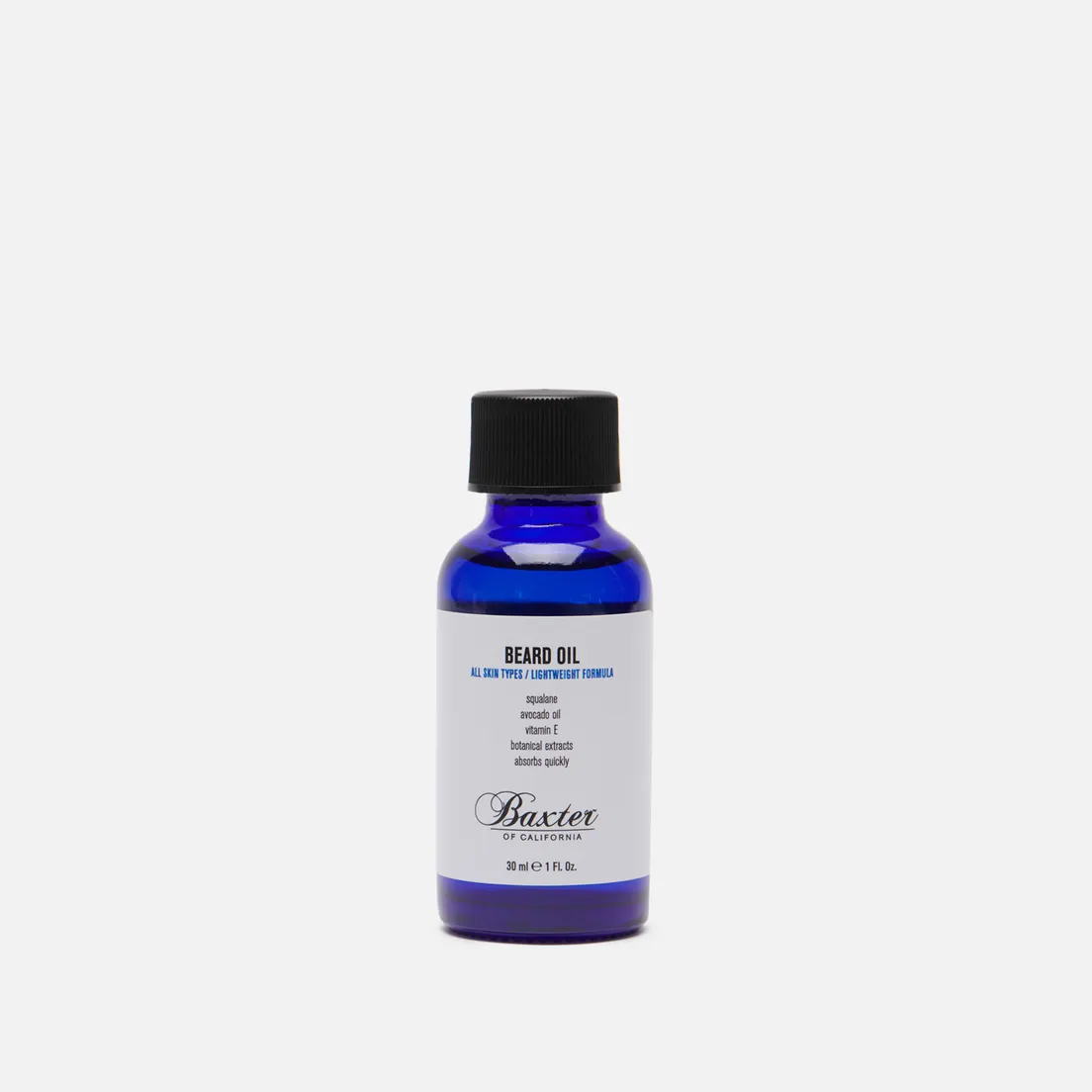 Baxter of California Масло для бороды Beard Oil 30ml