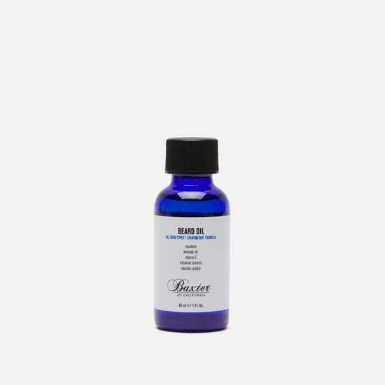 Масло для бороды Baxter of California Beard Oil 30ml