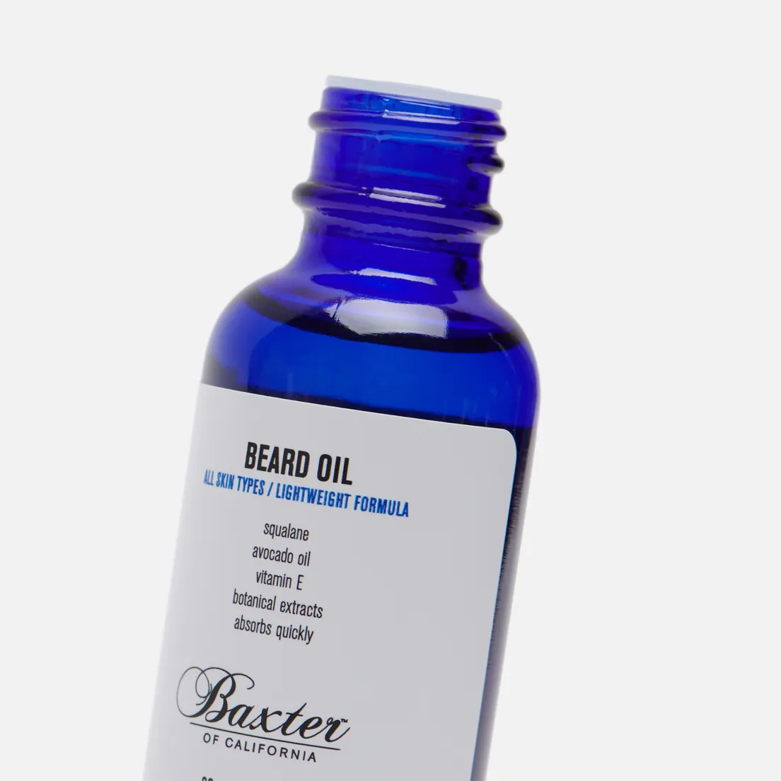 Baxter of California Масло для бороды Beard Oil 30ml