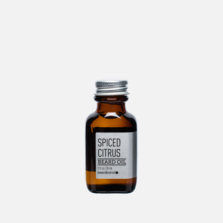 Масло для бороды Beardbrand Spiced Citrus 30ml