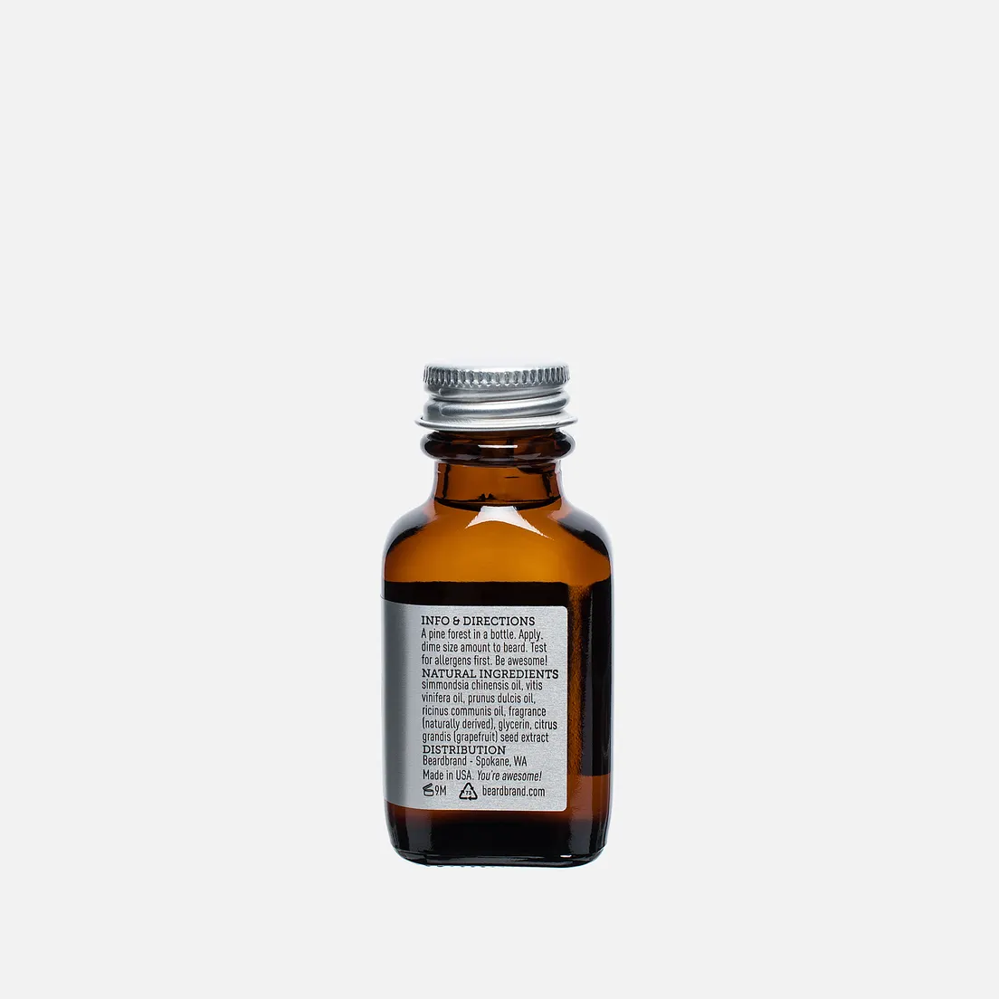 Beardbrand Масло для бороды Tree Ranger 30ml