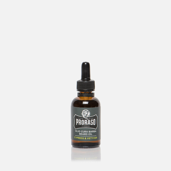 Масло для бороды Proraso Cypress & Vetyver 30ml