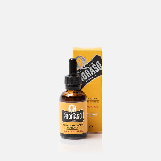 Масло для бороды Proraso Wood & Spice 30ml