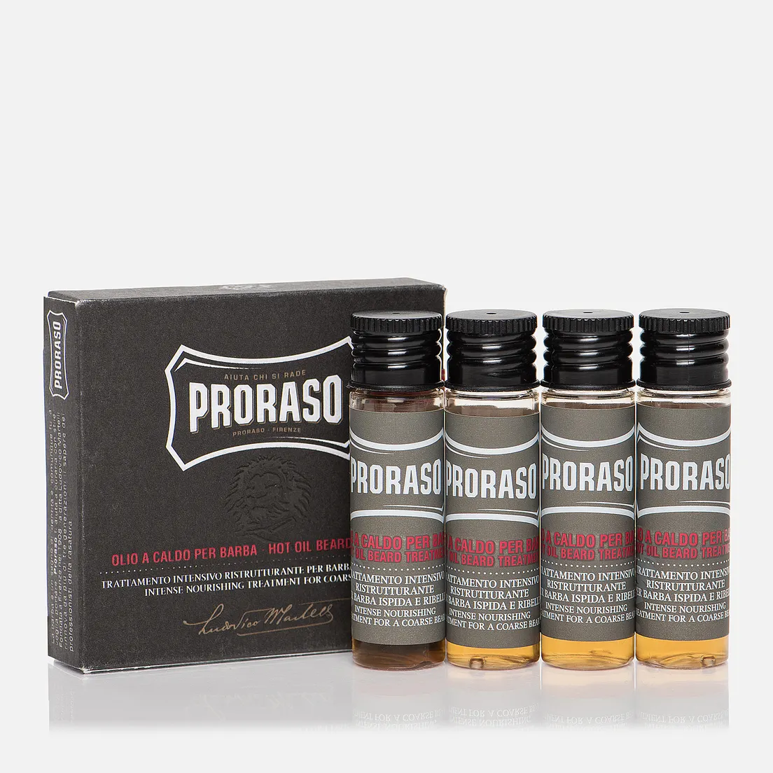 Proraso Горячее масло для бороды Intense Nourishing Treatment