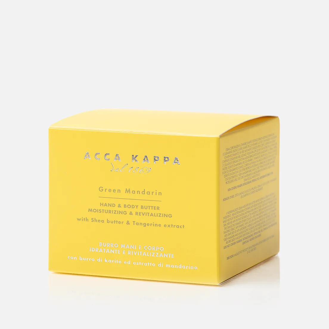 Acca Kappa Масло для рук и тела Green Mandarin Medium