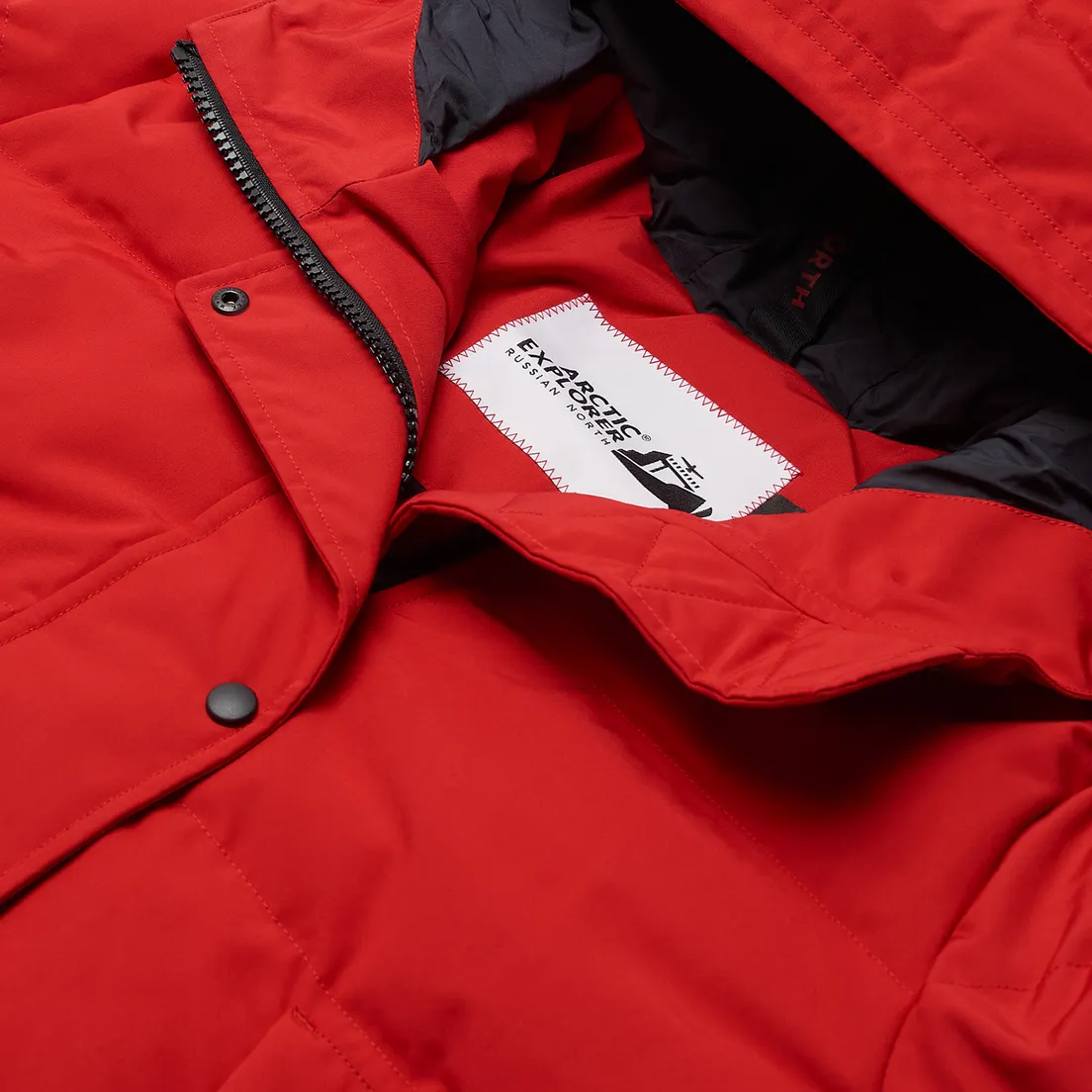 Arctic Explorer Женский пуховик Quilted Down