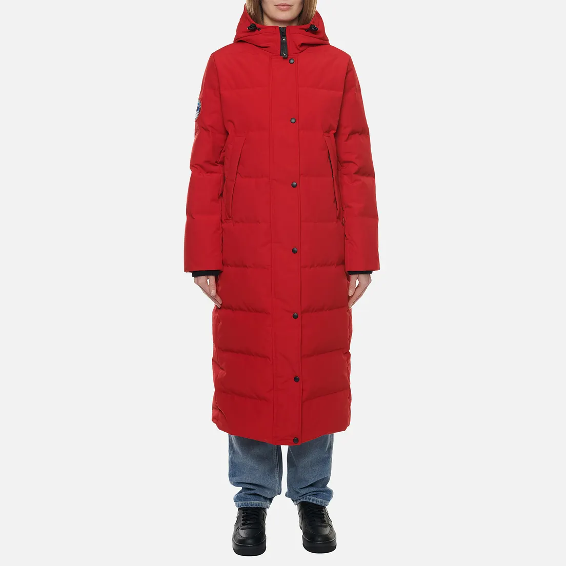 Arctic Explorer Женский пуховик Quilted Down