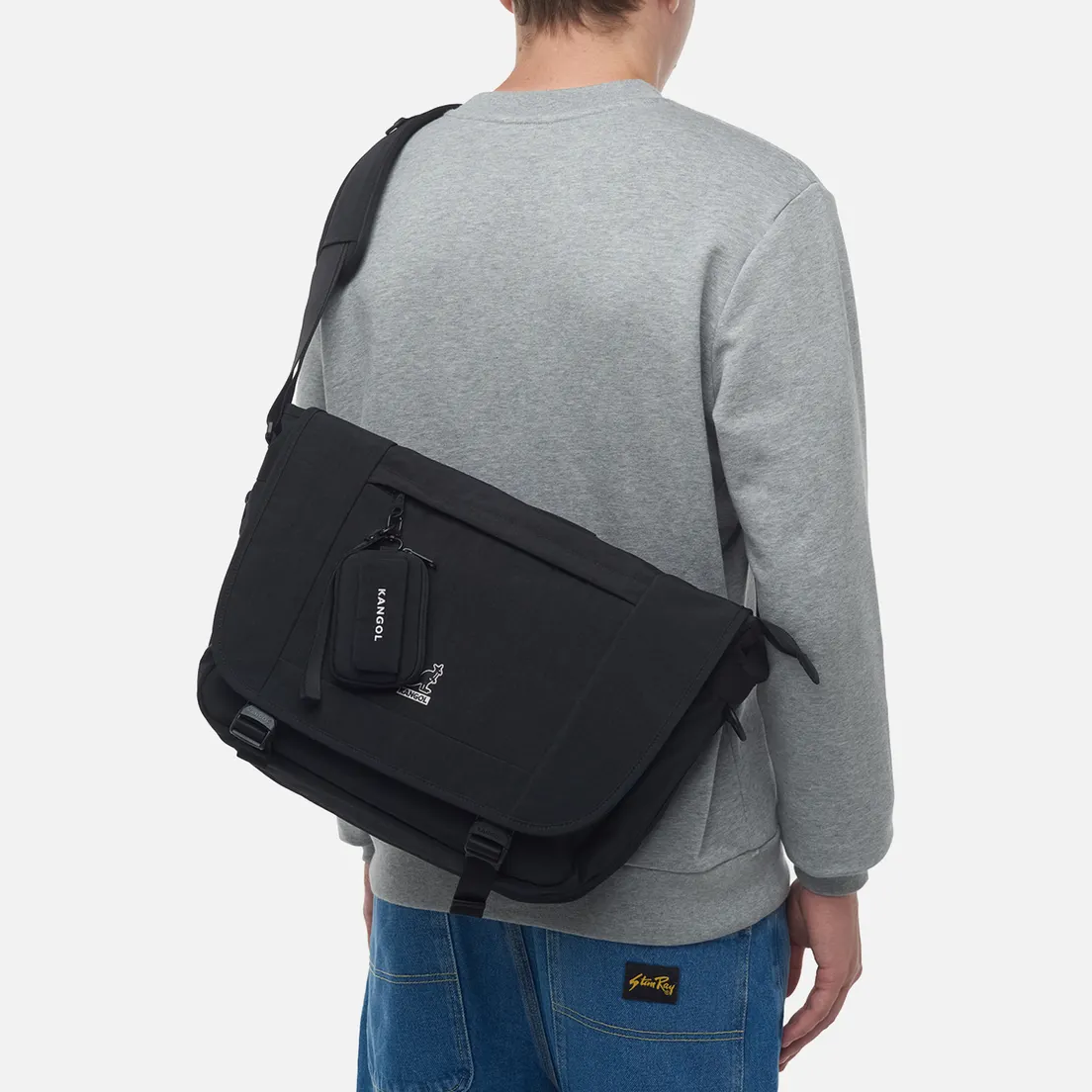 Kangol Сумка Retrocore Student Messenger